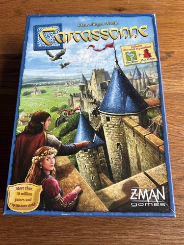Carcassonne board game z - carcassonne,