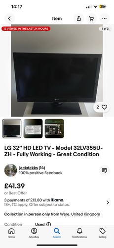 Selling 32 inches its - selling, lg