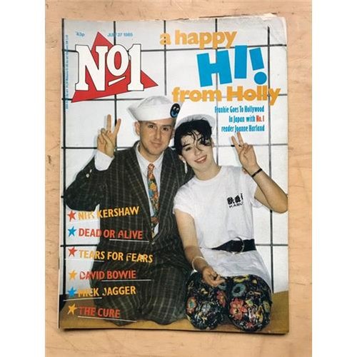 Frankie goes hollywood - hollywood, no.1