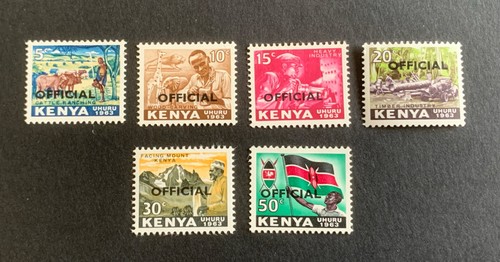 Kenya 1964 official - 1964,