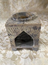 Vintage 90s Hand-Carved
