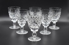 Set of 6 Tudor Crystal