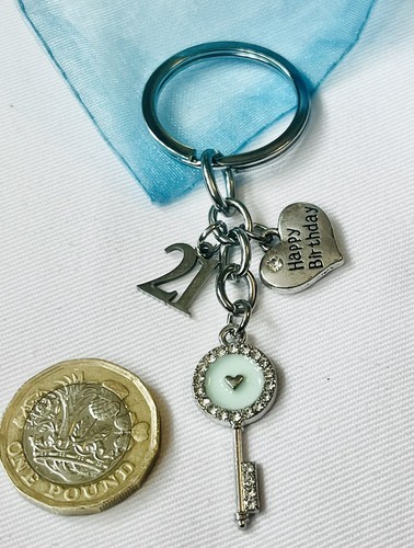 Personalised 21st birthday key - 21st,