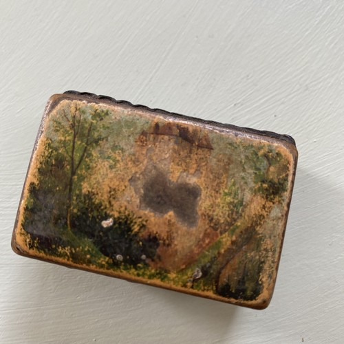 Antique georgian papier - georgian, mache