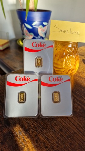 Pamp diet coke - coke, gold