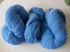 Aran chunky natural spun wool