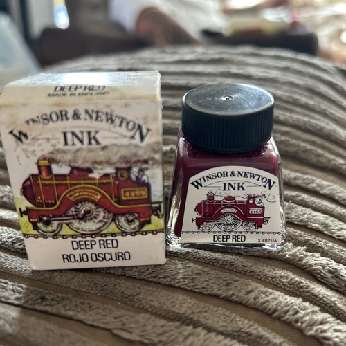Winsor newton 14ml - winsor, red