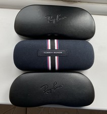 Ray Ban Clamshell Hard Black