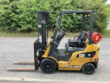 2017 Caterpillar GP 18 NT fork lift forklift truck stacker CAT container spec