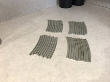 Vintage LEGO Short Curved Train Track Section  40 Pieces