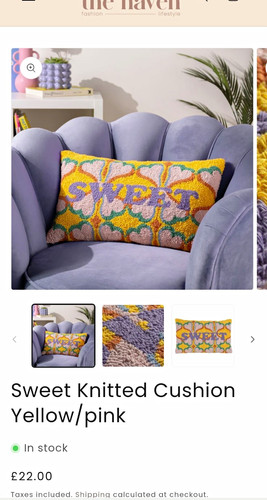 Set heya home sweet knitted - heya,