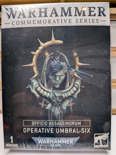 Warhammer 40k operative umbral - operative,