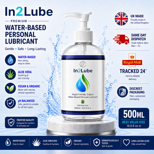 Lube sex lubricant 500ml - lube,
