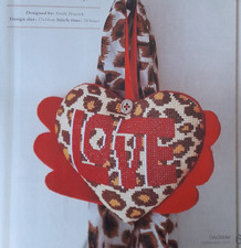 Cross stitch charts hearts - stitch, charts: