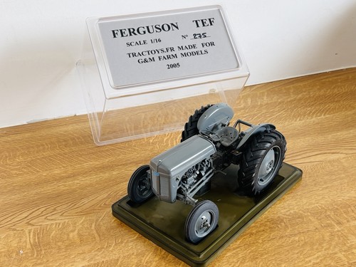 Farm models ferguson tef - m,