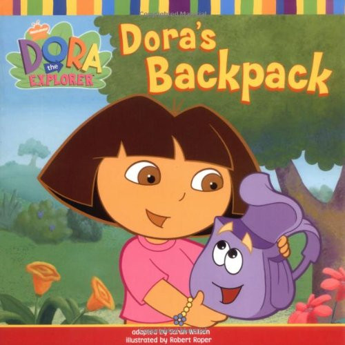 Dora backpack - (dora, the