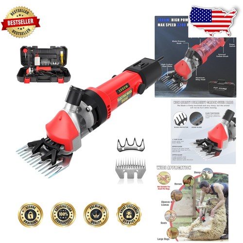 Electric sheep shears - sheep, 1000w