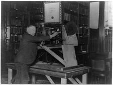 Photo:Edison Operating Early