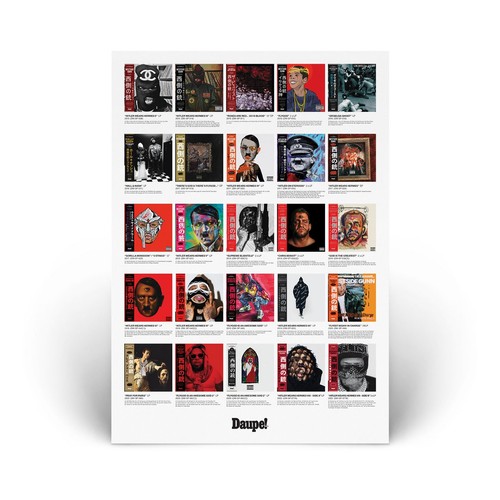 Daupe westside gunn vinyl obi - daupe,