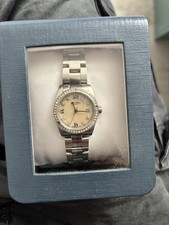 Ladies Rotary LB02343/07 Havana Mother of Pearl Watch - 100m