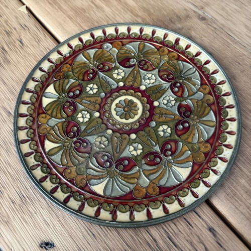 Vintage brass byzantine greek - brass,
