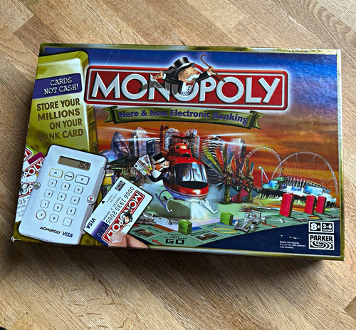 Parker monopoly here now - here,