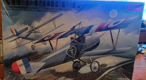 Academy nieuport model - nieuport, kit