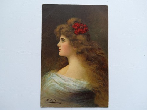 Original vintage chromo - original,