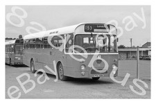 Bus Photograph MIDLAND RED NBC PHA 319M [319] Evesham '85