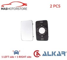 REAR VIEW MIRROR GLASS PAIR