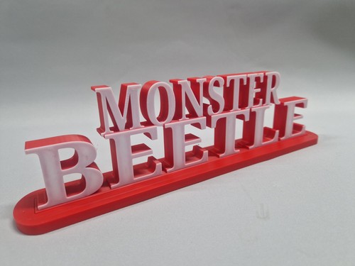 Tamiya monster beetle 3d - monster,