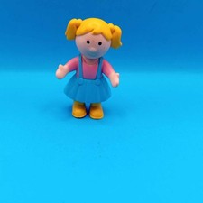 Bluebird Big Red Fun Bus Vintage Spare Daughter Figure