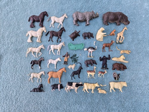 Vintage britain plastic farm - vintage, britain's