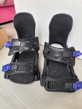 Arbor Snowboard Bindings - Hemlock - Samborghini L/XL Used with Box