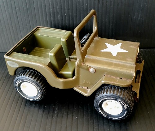 Vintage tonka army willy s - vintage, us