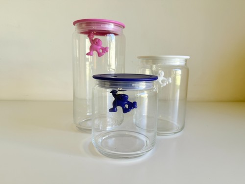 Alessi kitchen storage jar - alessi,