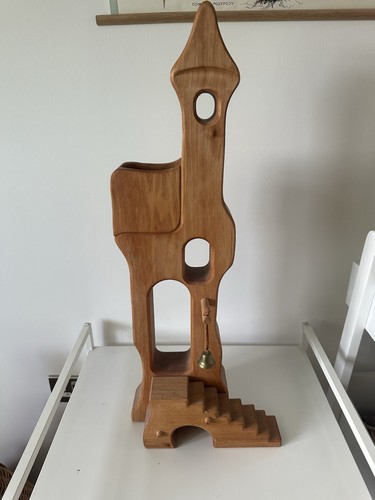 Ostheimer tower with stairs - tower,