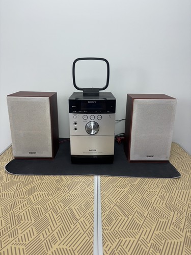 Sony micro hifi system - sony,
