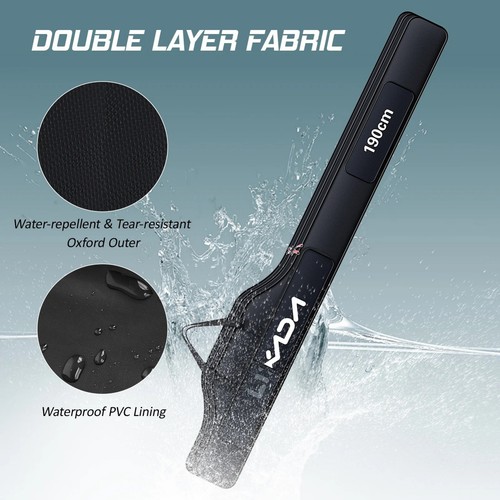 Fishing rod reel bag portable - reel,