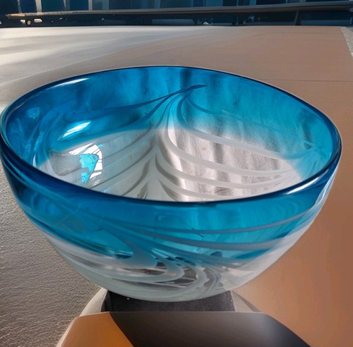 Large heavy round - large, decorative