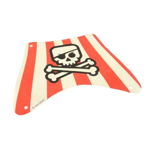 Lego fabric sail ware - 1x, b-ware