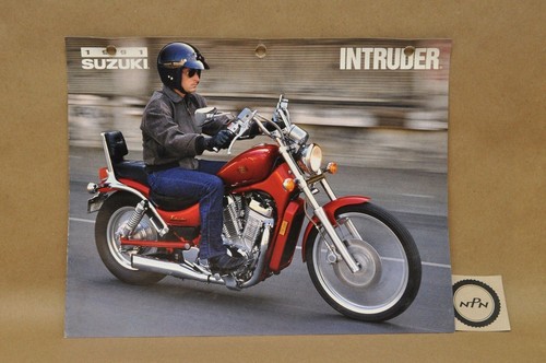 1991 suzuki intruder vs750 glp - intruder,