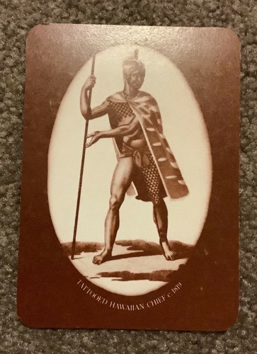 Vintage swap playing card uspc - playing,