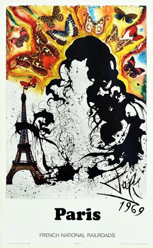 Poster paris sncf - poster,