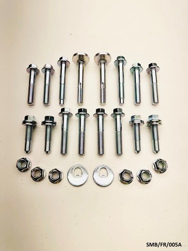 Rear suspension bolts nuts - rear,