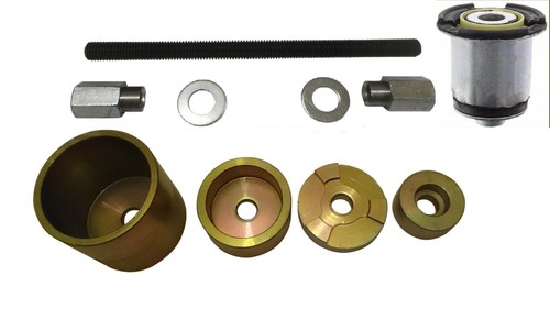 Front subframe bush removal - subframe,