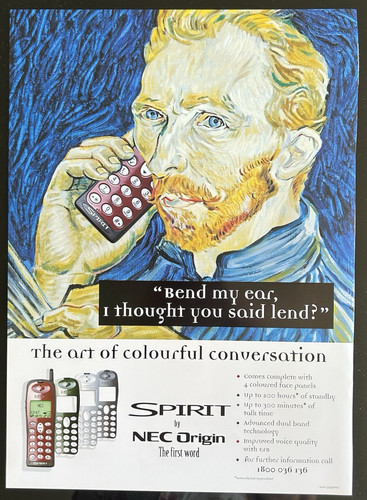 Nec spirit mobile cell phone - nec,