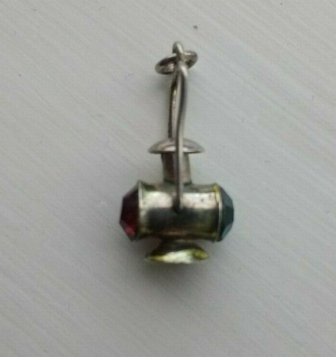 Unusual silver charm for - silver,
