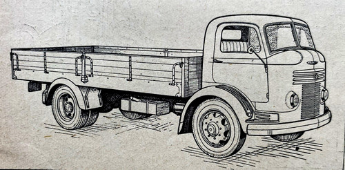 Commer ton 7 - commer, 5-ton
