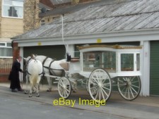 Photo 6x4 Horse drawn hearse